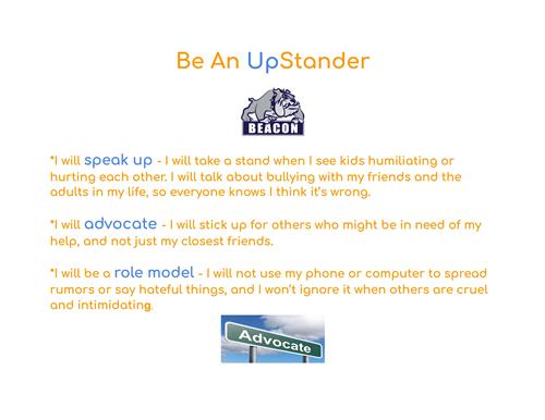 Be An UpStander